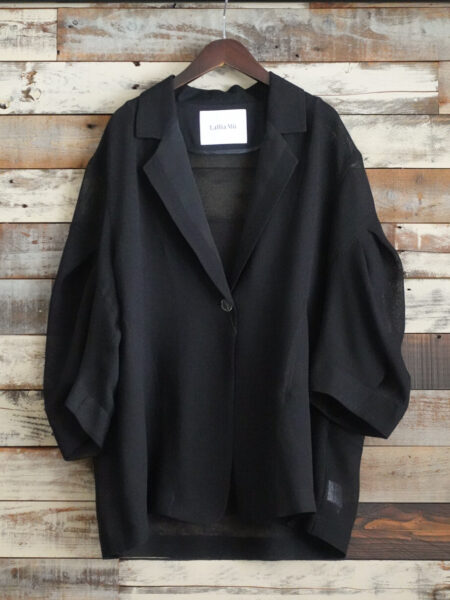 コクーンスリーブメッシュジャケット