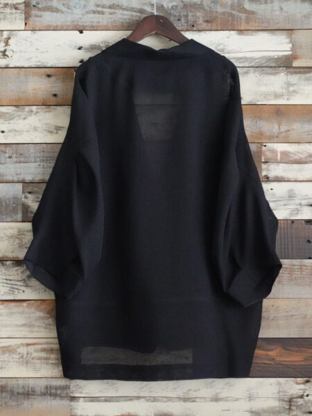 コクーンスリーブメッシュジャケット