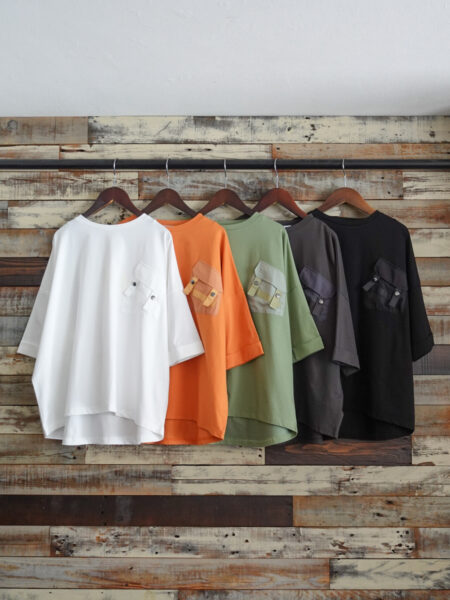 ミリタリーポケットTシャツ