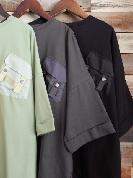 ミリタリーポケットTシャツ