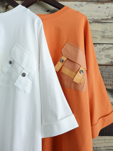 ミリタリーポケットTシャツ