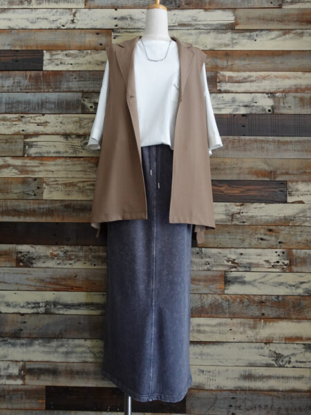 ミリタリーポケットTシャツ／コーディネート