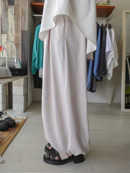 ハーレムパンツ／OSMOSIS (オズモーシス)／コーディネート着用