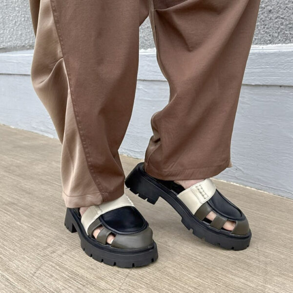 ローファーサンダル／OSMOSIS(オズモーシス)