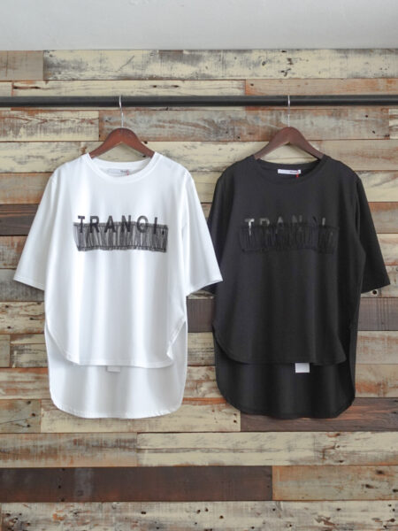 チュールトラノイラウンドTシャツ
