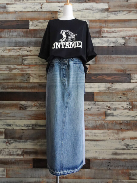 ロイヤルクールイラストロゴTシャツ/コーディネート