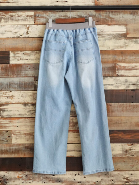 ストレッチクールタッチデニムパンツ