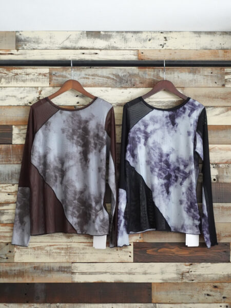 2WAYメロー切替長袖Tシャツ/OSMOSIS(オズモーシス)